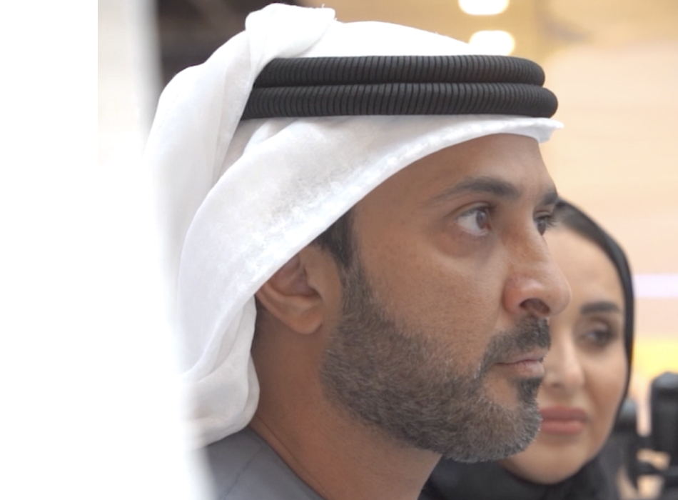 Abdulaziz bin Humaid Al Nuaimi: “GITEX” is an important platform for exchanging ideas and developmental visions